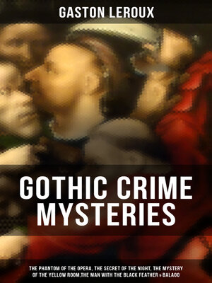 cover image of GOTHIC CRIME MYSTERIES